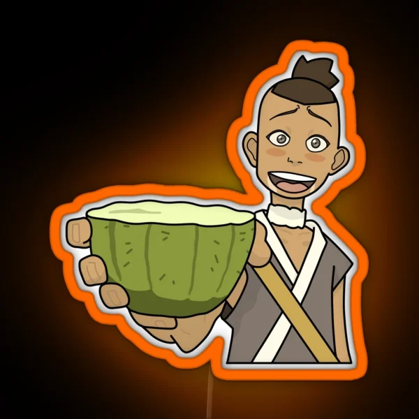 Sokka RGB Neon Sign