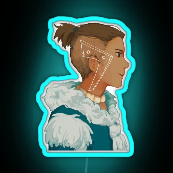 Sokka RGB Neon Sign