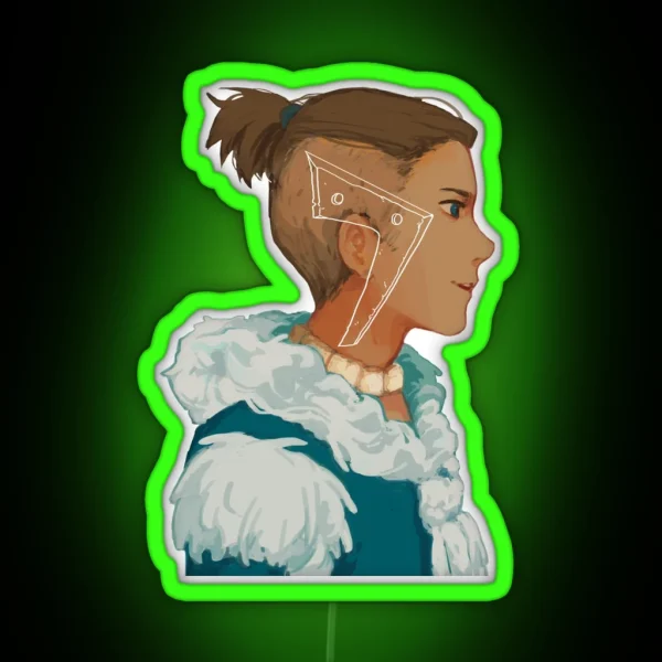 Sokka RGB Neon Sign