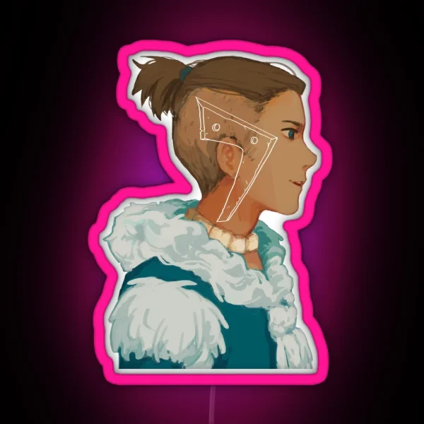 Sokka RGB Neon Sign