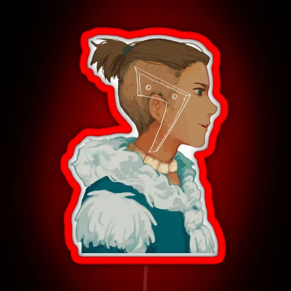 Sokka RGB Neon Sign