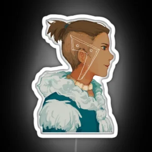 Sokka RGB Neon Sign