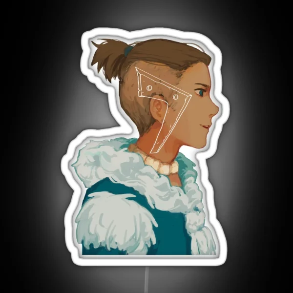 Sokka RGB Neon Sign