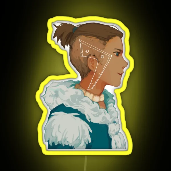 Sokka RGB Neon Sign