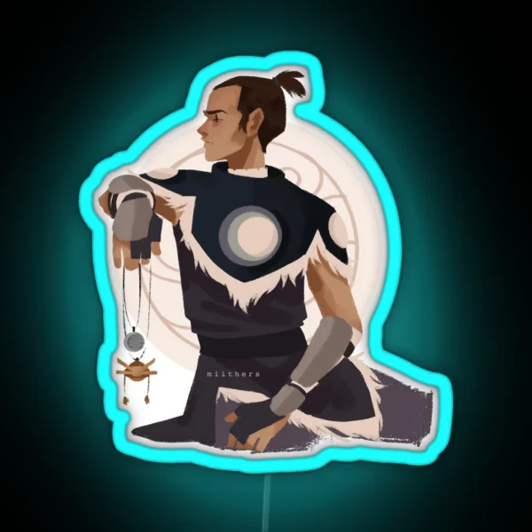Sokka RGB Neon Sign