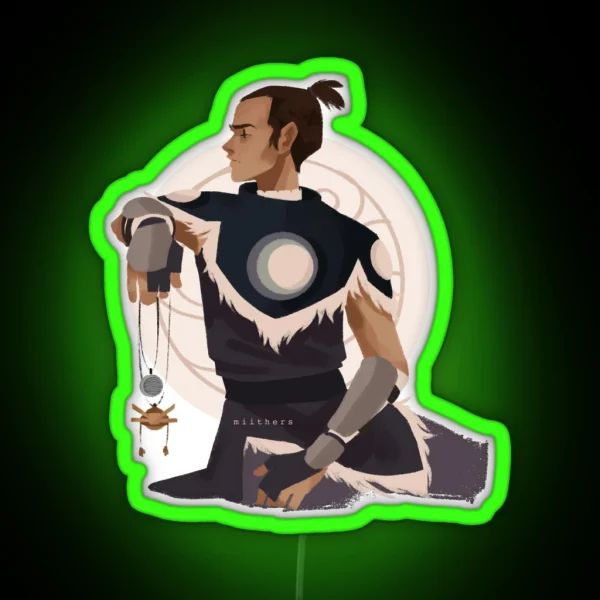 Sokka RGB Neon Sign