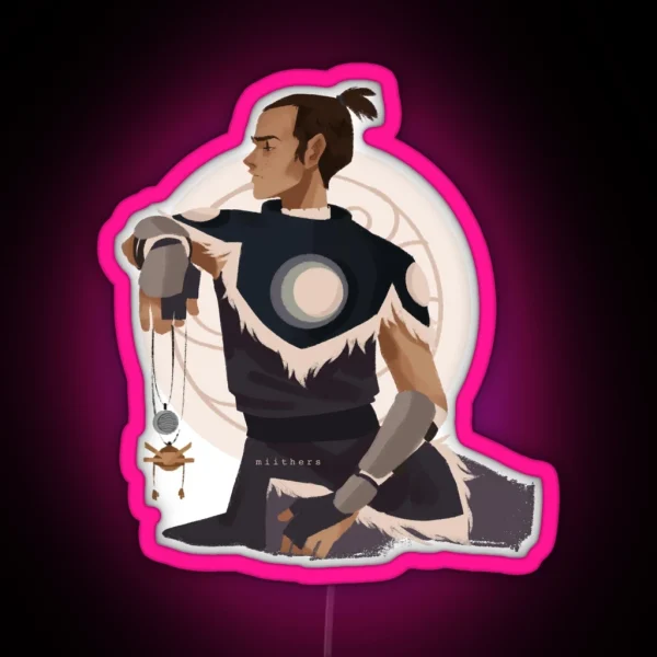 Sokka RGB Neon Sign
