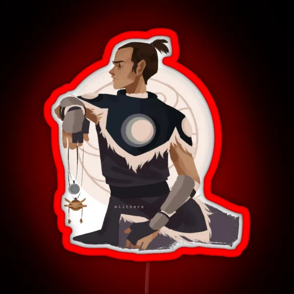 Sokka RGB Neon Sign