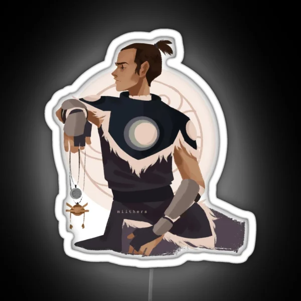 Sokka RGB Neon Sign