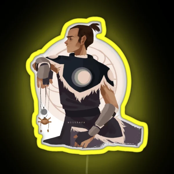 Sokka RGB Neon Sign