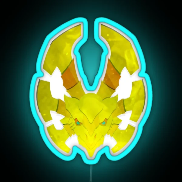 Sol Regem The Dragon Prince RGB Neon Sign