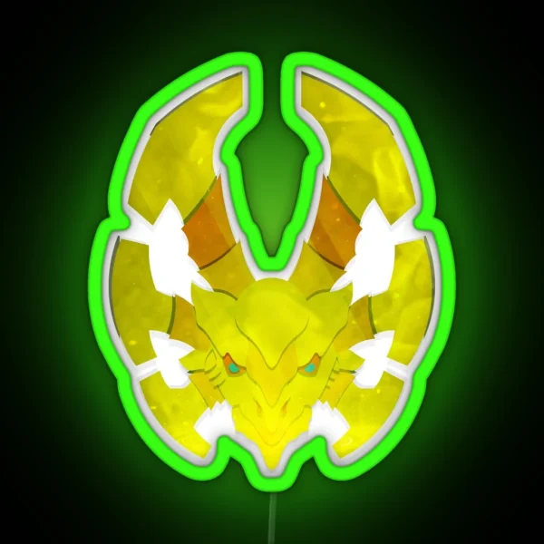 Sol Regem The Dragon Prince RGB Neon Sign