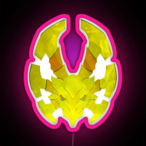 Sol Regem The Dragon Prince RGB Neon Sign