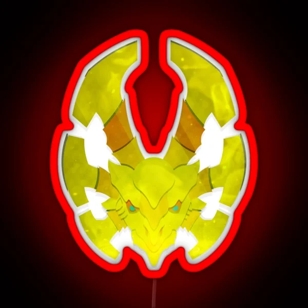 Sol Regem The Dragon Prince RGB Neon Sign