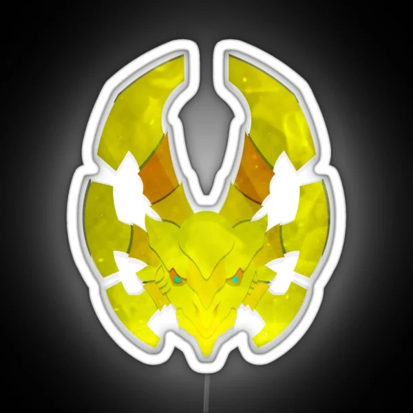 Sol Regem The Dragon Prince RGB Neon Sign