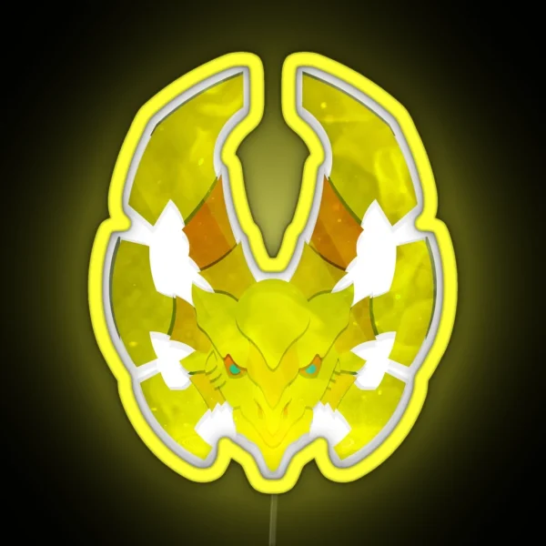 Sol Regem The Dragon Prince RGB Neon Sign