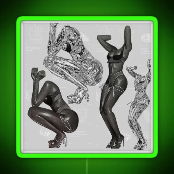 Solange When I Get Home RGB Neon Sign