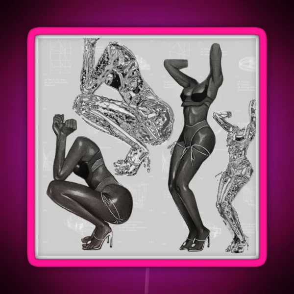 Solange When I Get Home RGB Neon Sign