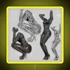 Solange - When I Get Home RGB Neon Sign, a vibrant digital artwork inspired by Solange's music, featuring a stylized neon...
