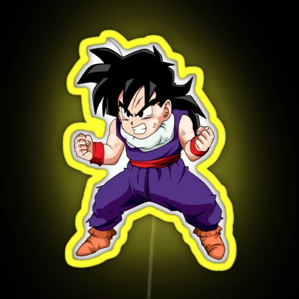 Son Gohan RGB Neon Sign