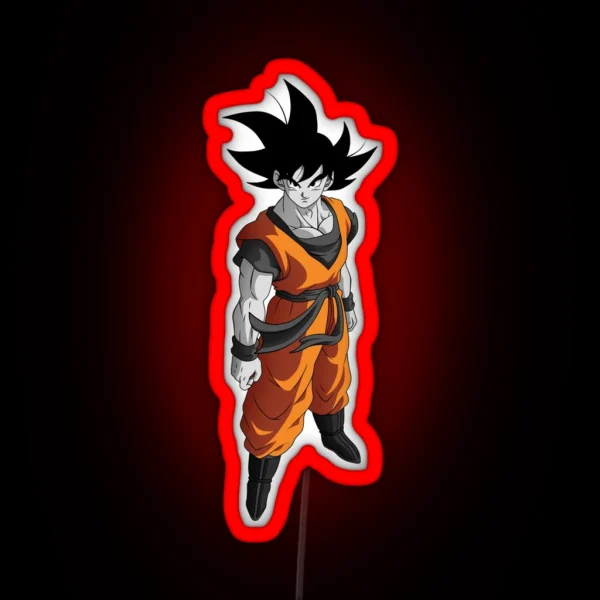 Son Goku DBS Broly RGB Neon Sign