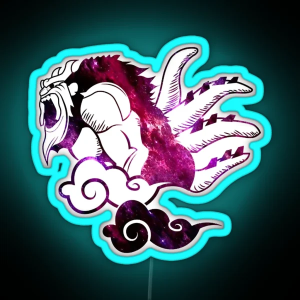 Son Goku Yonbi RGB Neon Sign