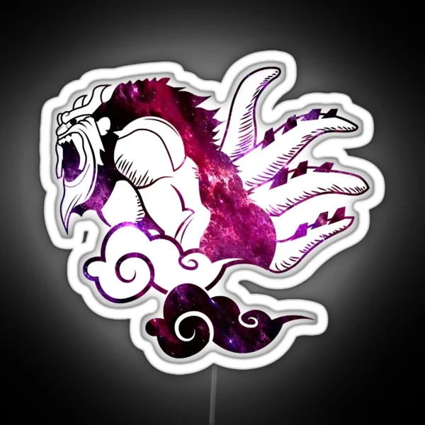 Son Goku Yonbi RGB Neon Sign
