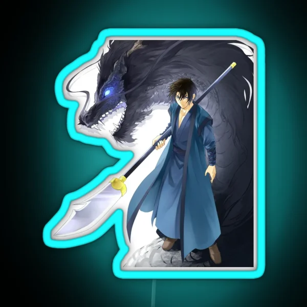 Son Hak Yona Of The Dawn RGB Neon Sign