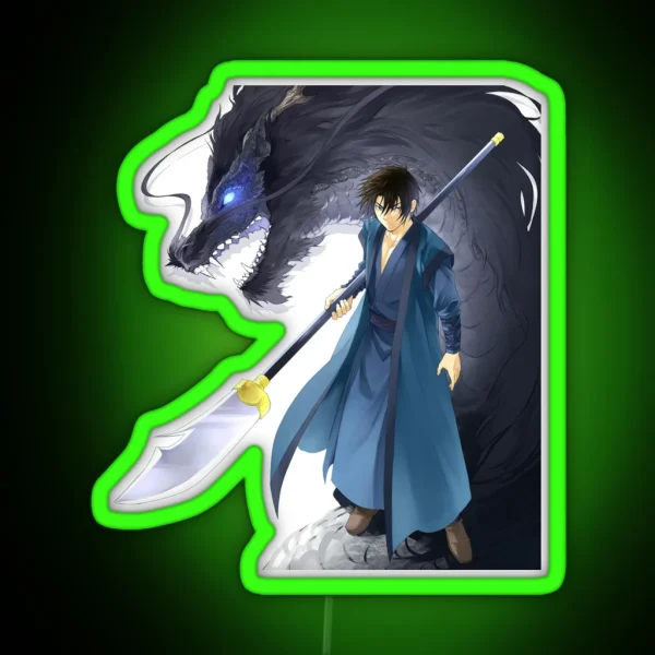 Son Hak Yona Of The Dawn RGB Neon Sign