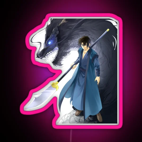 Son Hak Yona Of The Dawn RGB Neon Sign