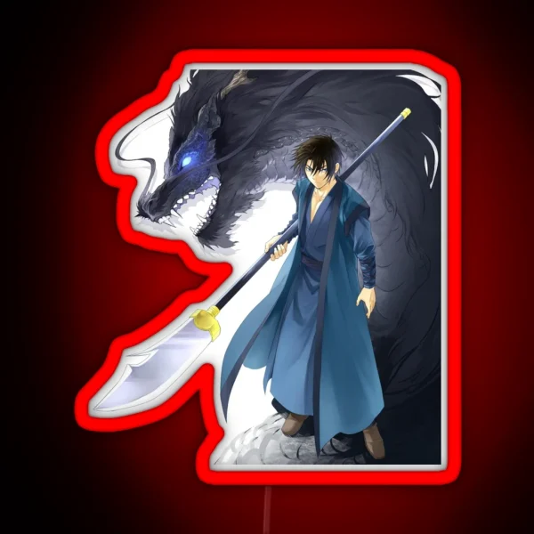 Son Hak Yona Of The Dawn RGB Neon Sign
