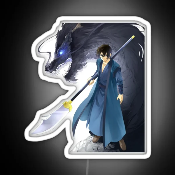 Son Hak Yona Of The Dawn RGB Neon Sign