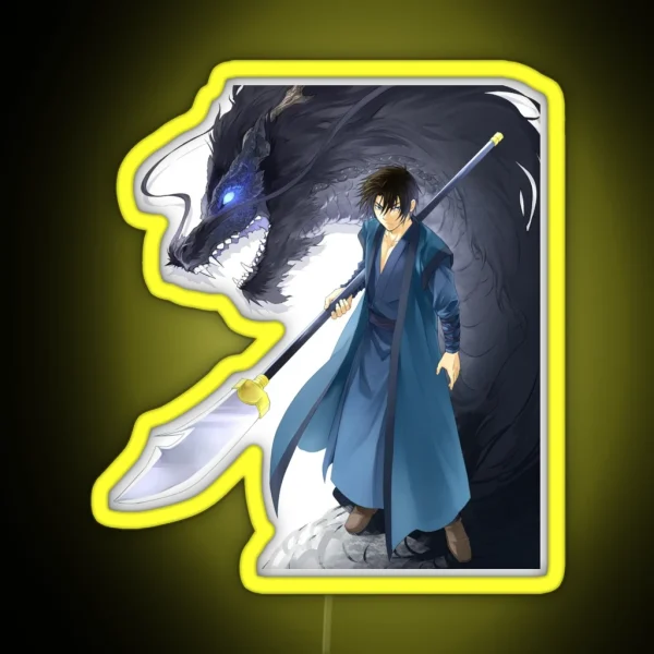 Son Hak Yona Of The Dawn RGB Neon Sign