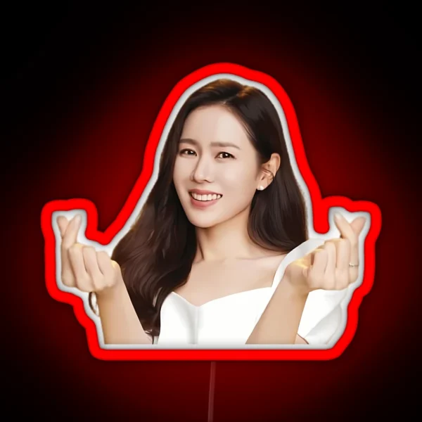Son Ye Jin V6 RGB Neon Sign