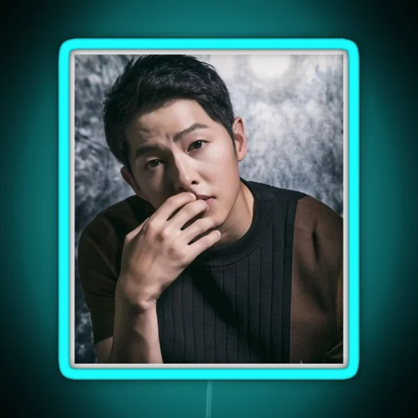 Song Joong Ki RGB Neon Sign