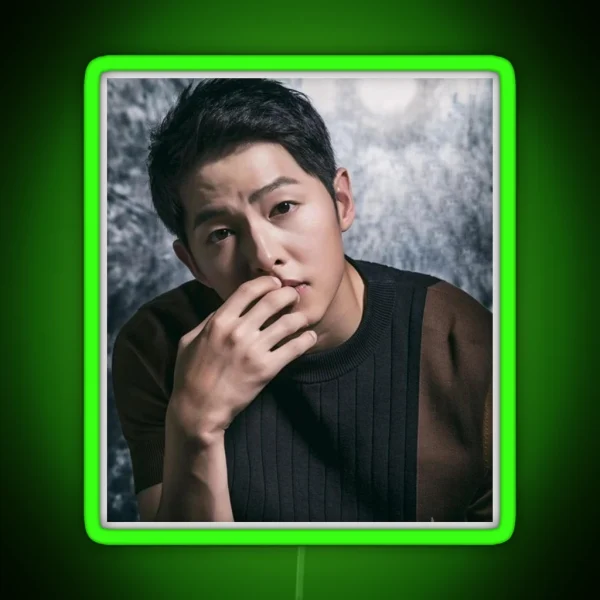 Song Joong Ki RGB Neon Sign