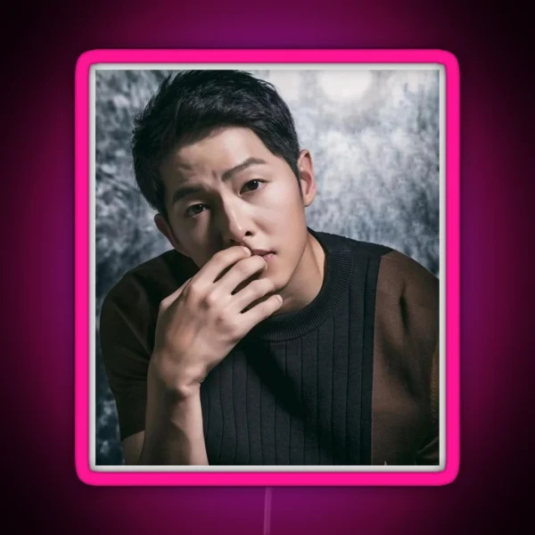 Song Joong Ki RGB Neon Sign