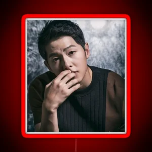 Song Joong Ki RGB Neon Sign