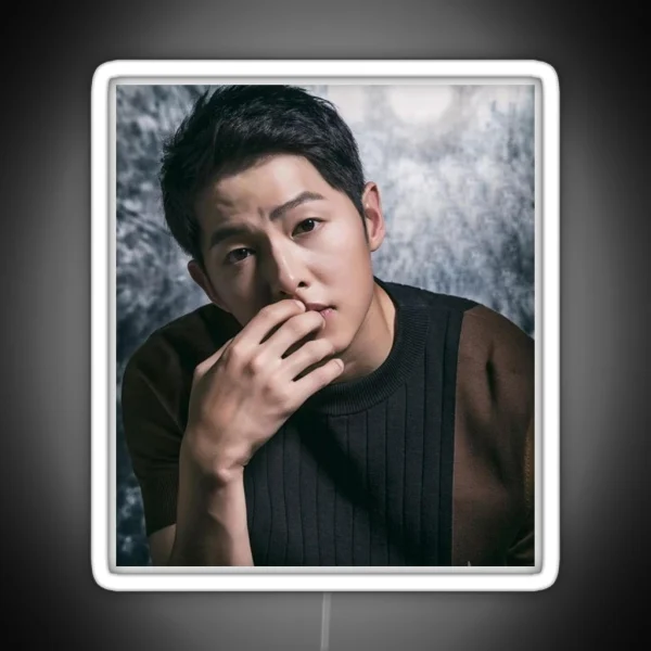 Song Joong Ki RGB Neon Sign