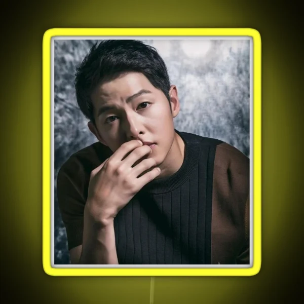 Song Joong Ki RGB Neon Sign