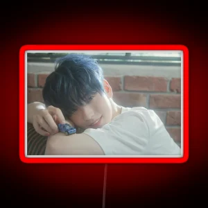 SOOBIN KNIGHT TXT RGB Neon Sign