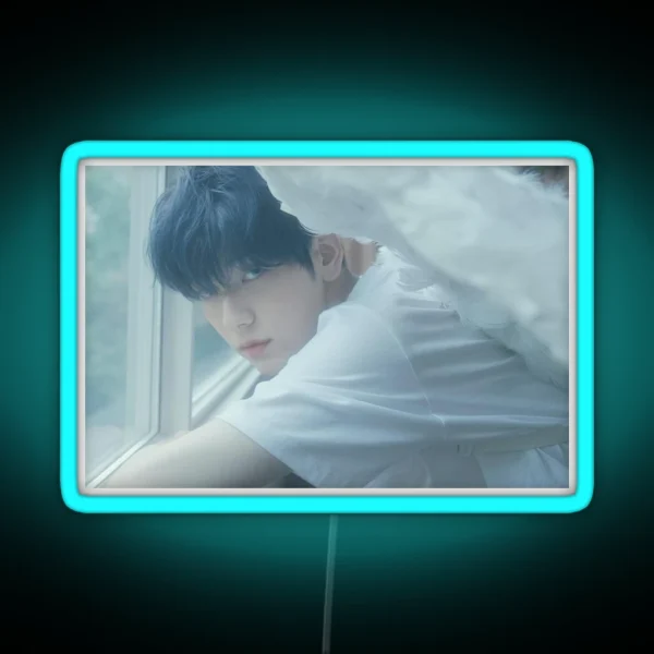 SOOBIN KNIGHT TXT RGB Neon Sign