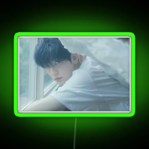 SOOBIN KNIGHT TXT RGB Neon Sign