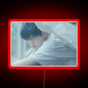 SOOBIN KNIGHT TXT RGB Neon Sign