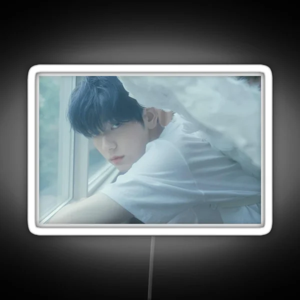 SOOBIN KNIGHT TXT RGB Neon Sign