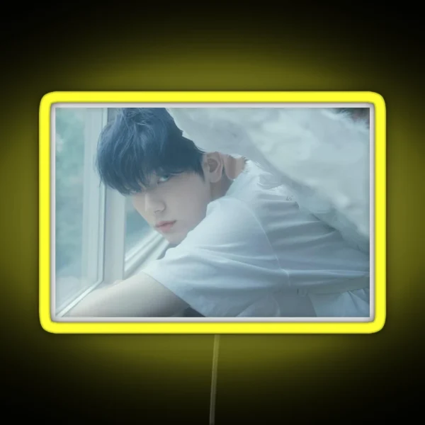 SOOBIN KNIGHT TXT RGB Neon Sign