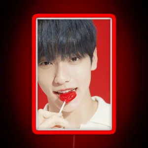 SOOBIN TXT RGB Neon Sign