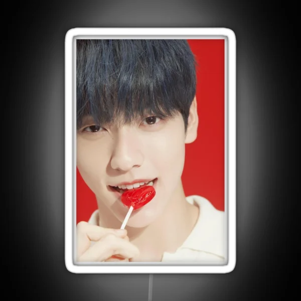 SOOBIN TXT RGB Neon Sign
