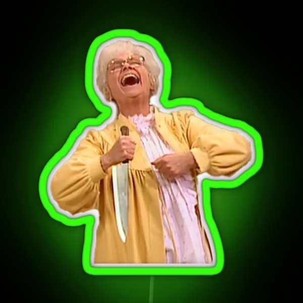 Sophia Golden Girls RGB Neon Sign
