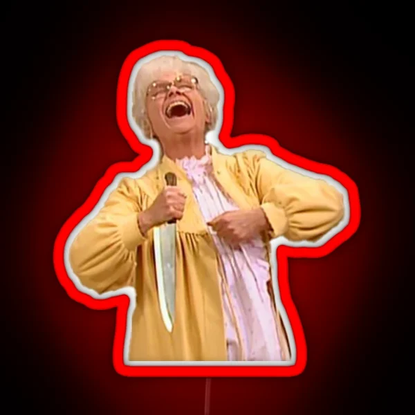 Sophia Golden Girls RGB Neon Sign